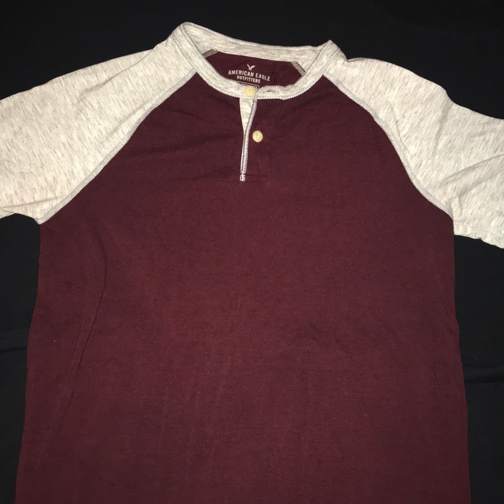 American Eagle Baseball Tee